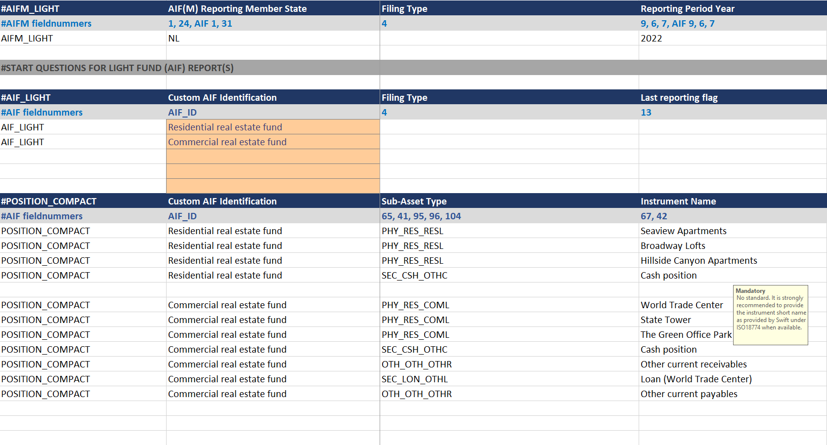 Matterhorn launches a Light Template for AIFMD reporting